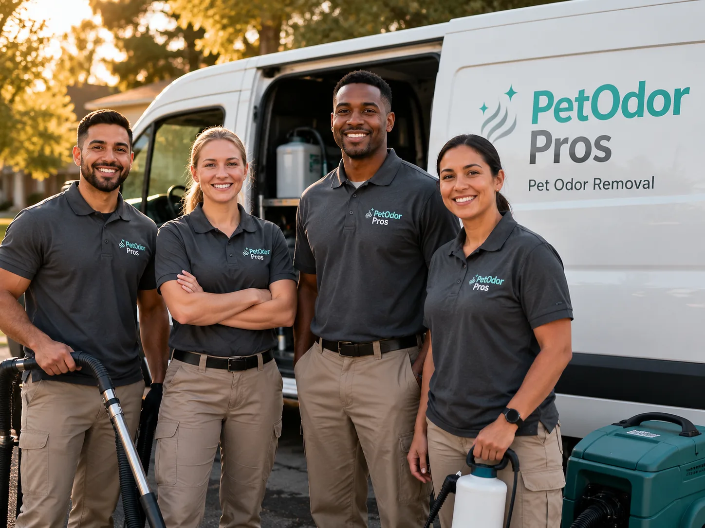 Pet Odor Removal team serving Krakow, WI